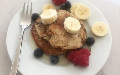 Emily’s Banana and Chocolate Pancakes