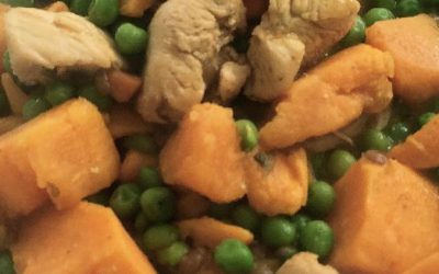 Chicken, Sweet Potato and Coconut Curry