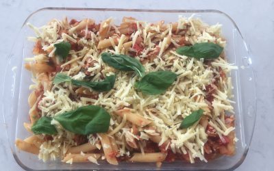 Pantry Tuna Pasta Bake