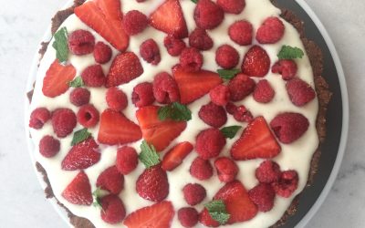 Strawberry and Raspberry Tart