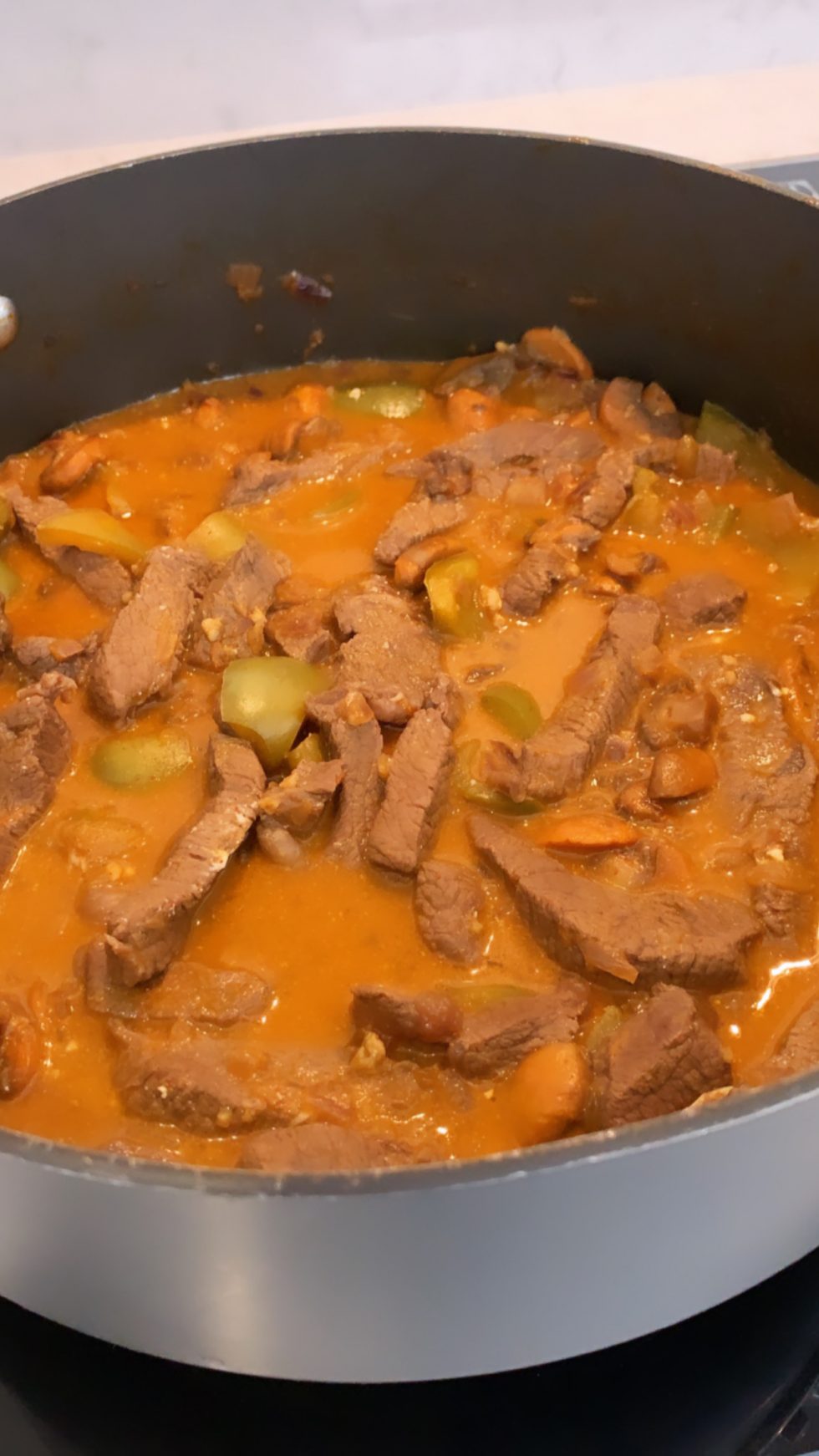 Quick Steak and Mushroom Stroganoff Valerie Green
