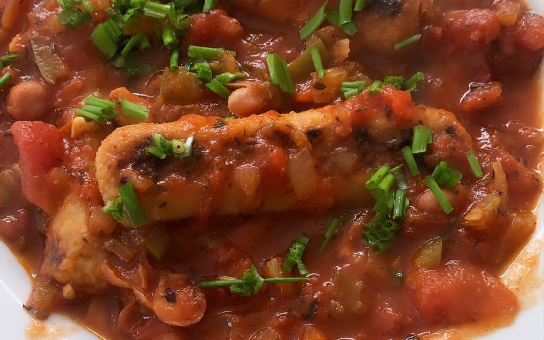 Sausage & Bean Casserole