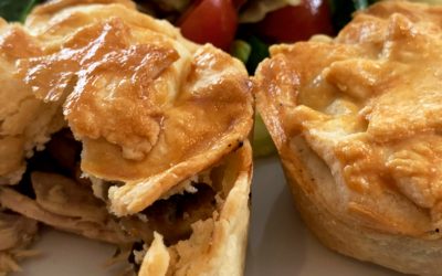 Mini Chicken Pies