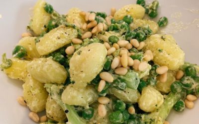 Creamy Broccoli Gnocchi