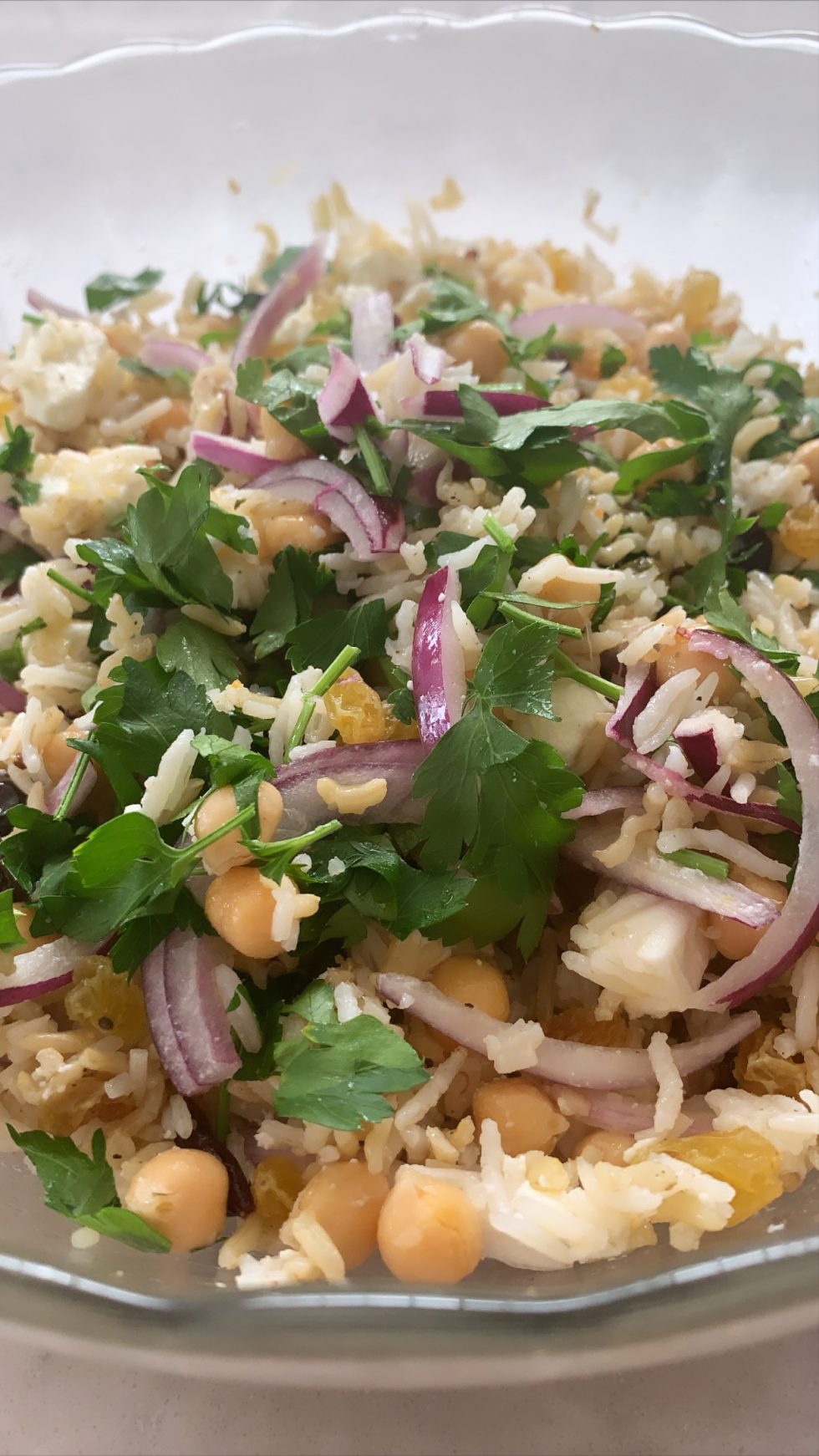 Wild Rice & Feta Salad Valerie Green