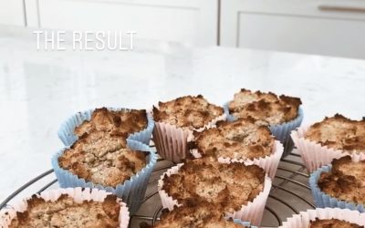 Banana Walnut Muffins