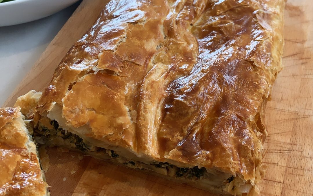 Mushroom & Spinach En Croute