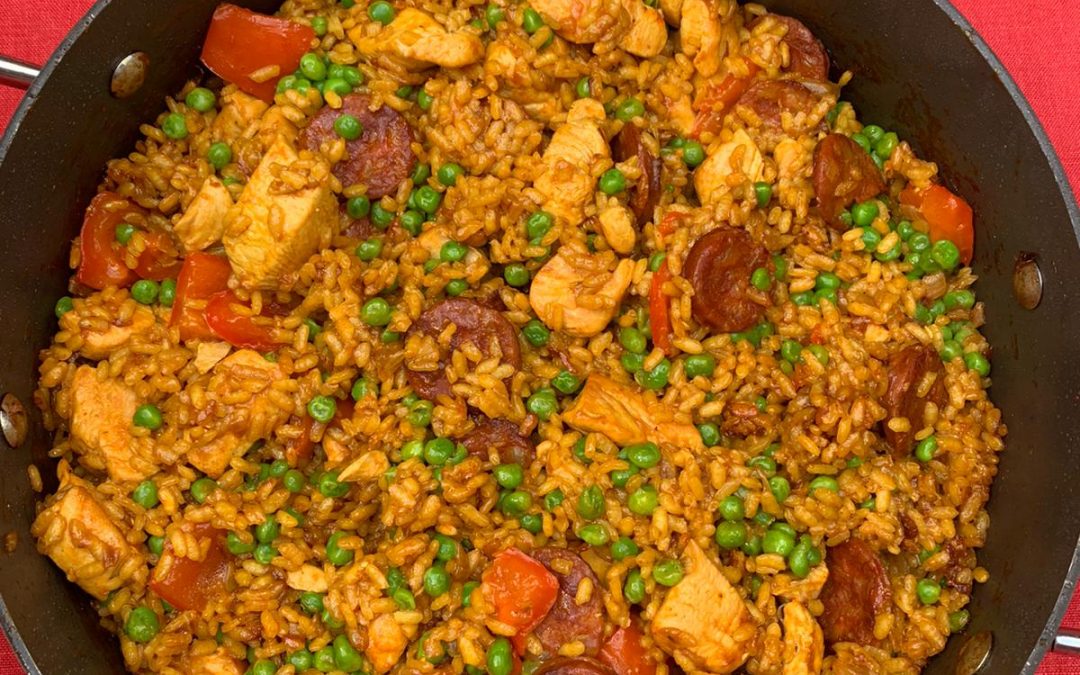 Chicken & Chorizo Paella