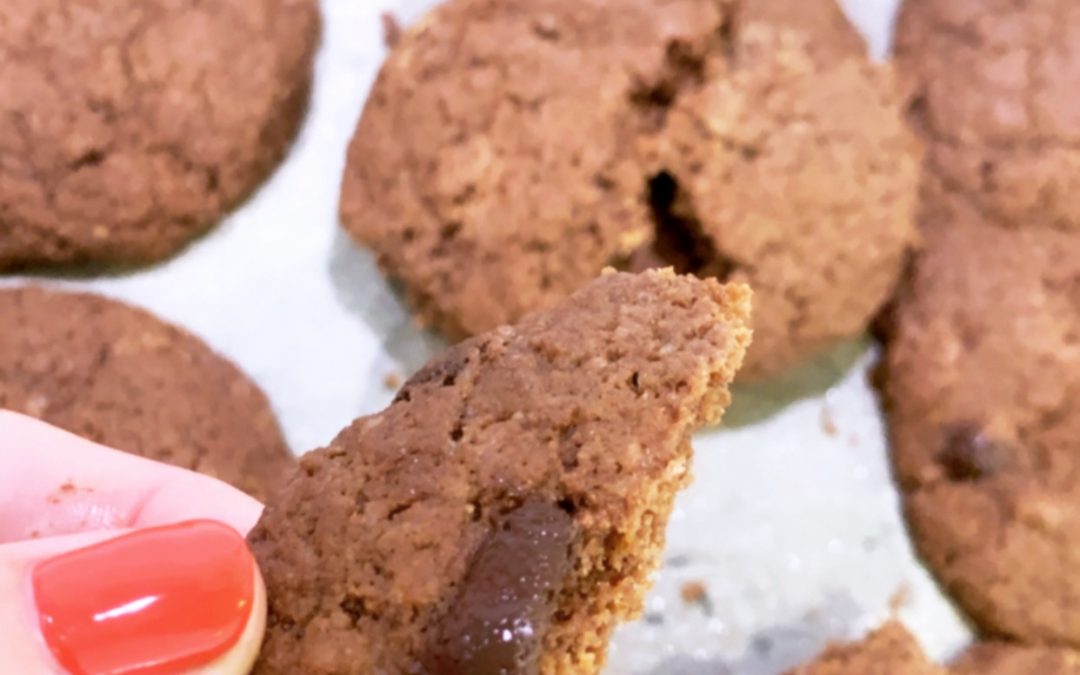 Nut Butter Chocolate Chip Cookies