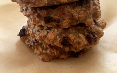 Five-Ingredient Breakfast Banana Cookies