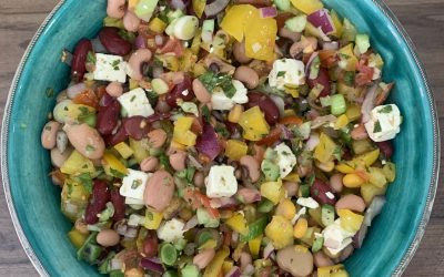 Mediterranean Bean Salad